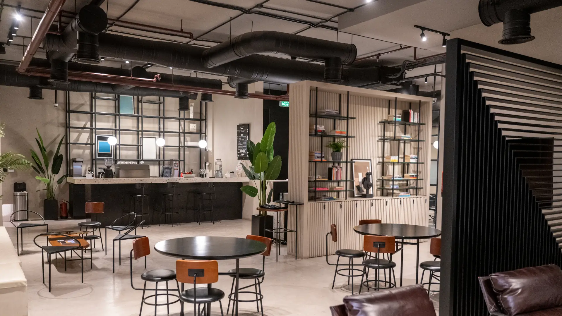 Accès automatisé à un espace de coworking et salles de réunion